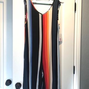 Lularoe Natalie Jumpsuit NWT Medium